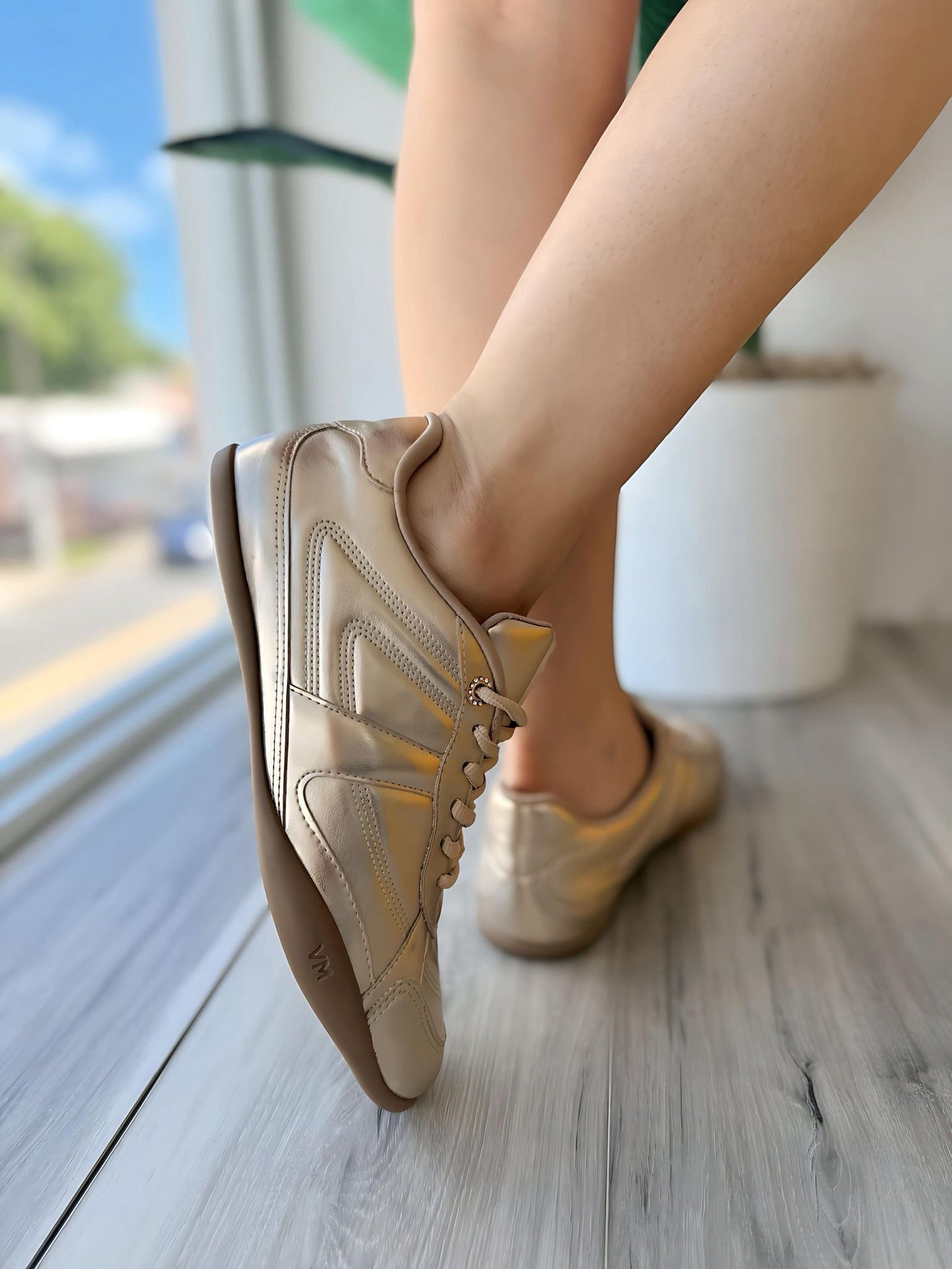 Hugo gold sneaker