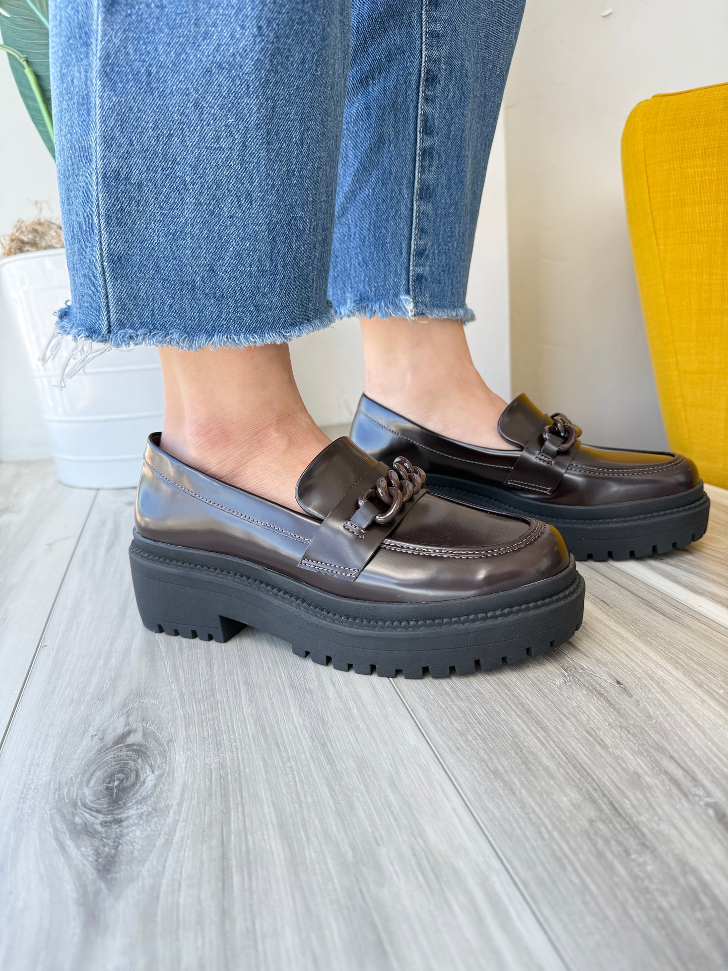 Ayla toast loafer - Stela The Shoetique