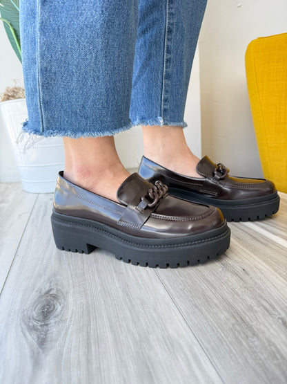 Ayla toast loafer - Stela The Shoetique