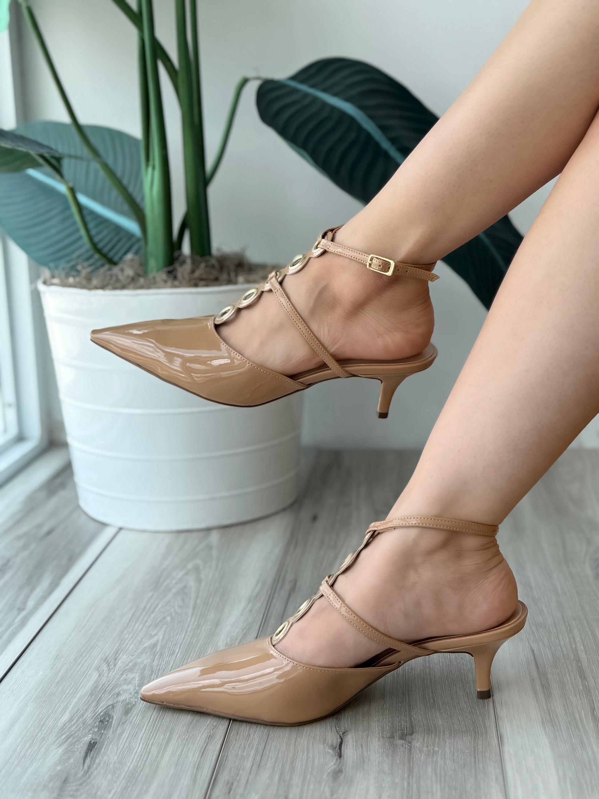 Asher beige - Stela The Shoetique