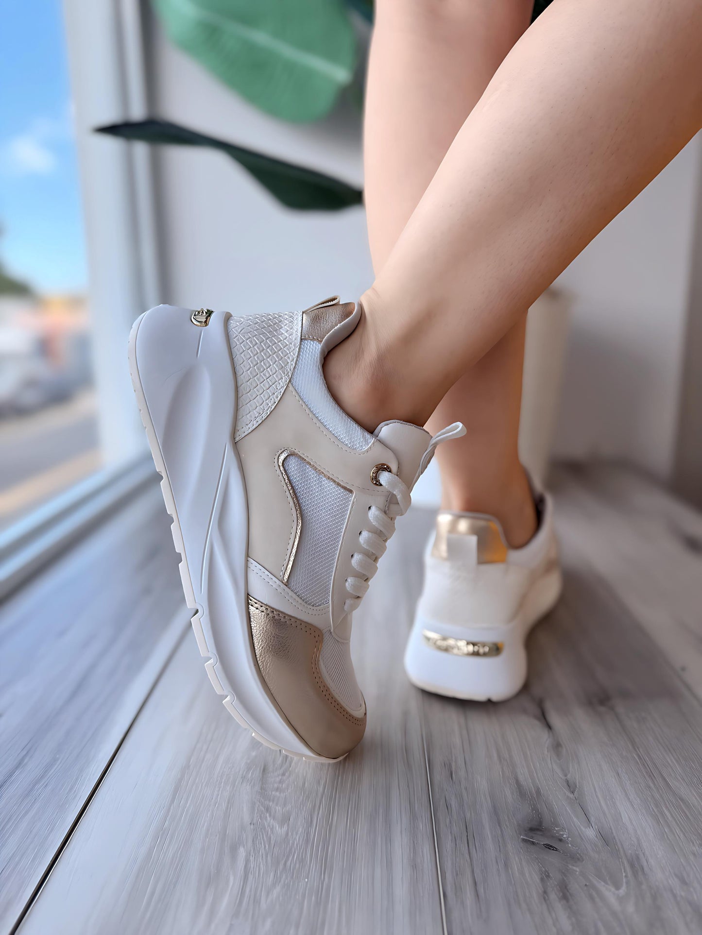 Monaco Sneaker 4,5,7,8 - Stela The Shoetique