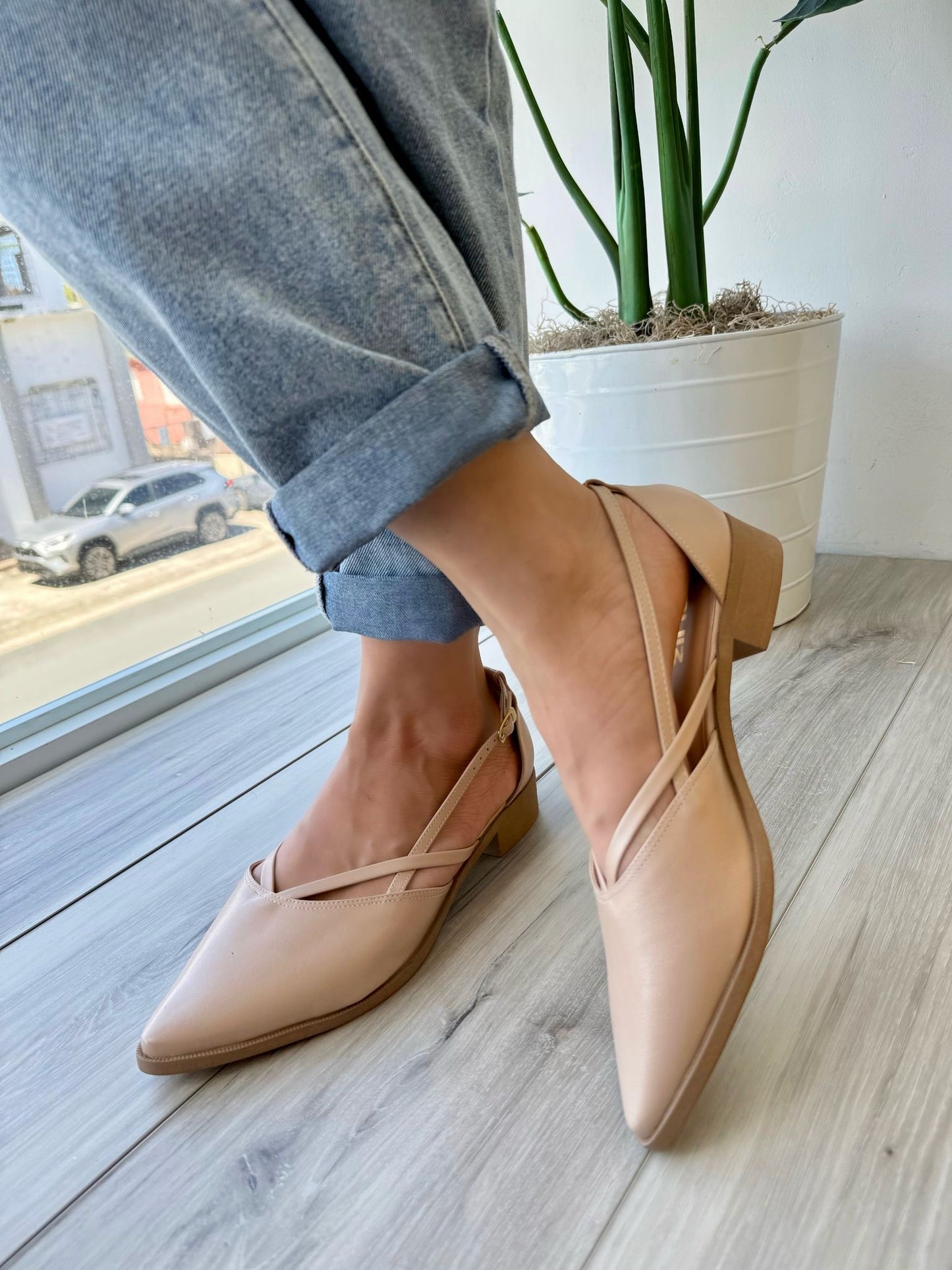 Nalva beige 8,9 - Stela The Shoetique