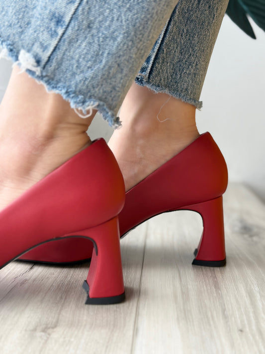 Kelly red 5,7 - Stela The Shoetique