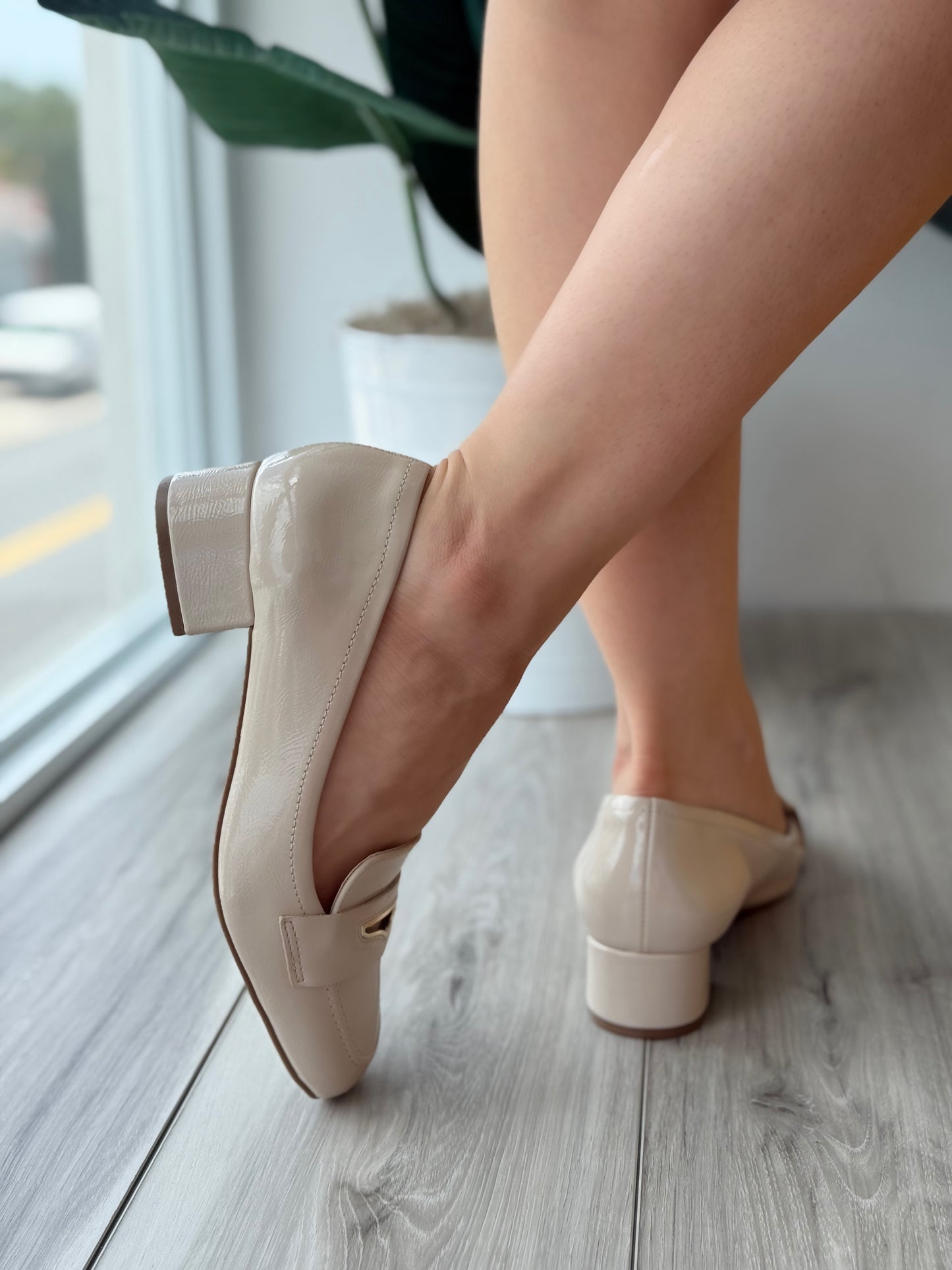 Ravenna beige - Stela The Shoetique