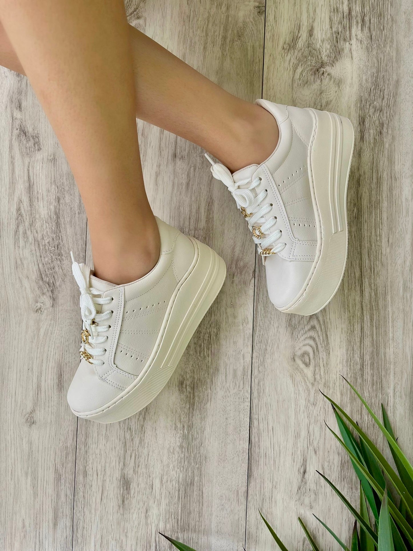 Benilde Sneaker- 4,5 - Stela The Shoetique