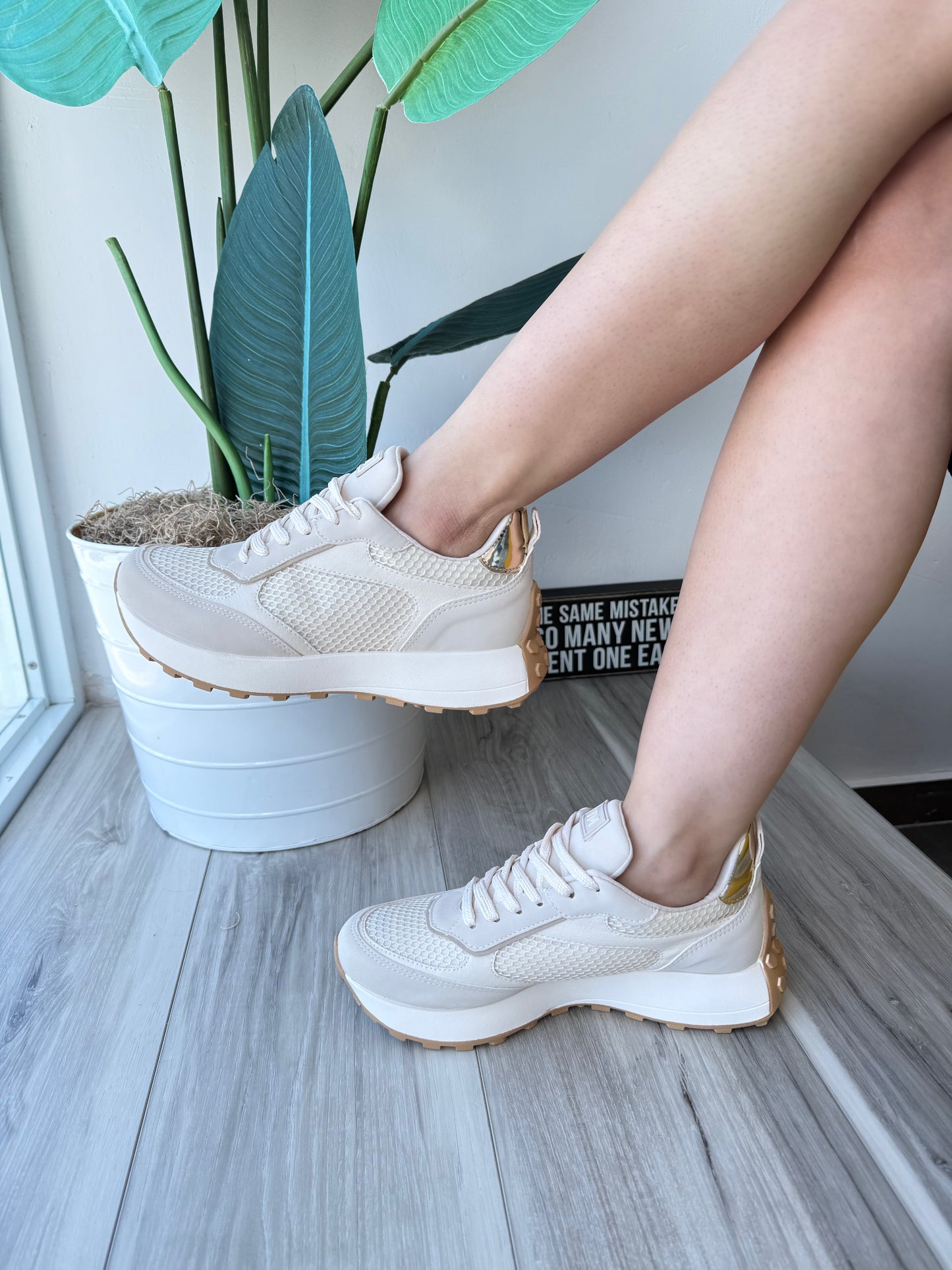 Karol Creme 4,5 - Stela The Shoetique