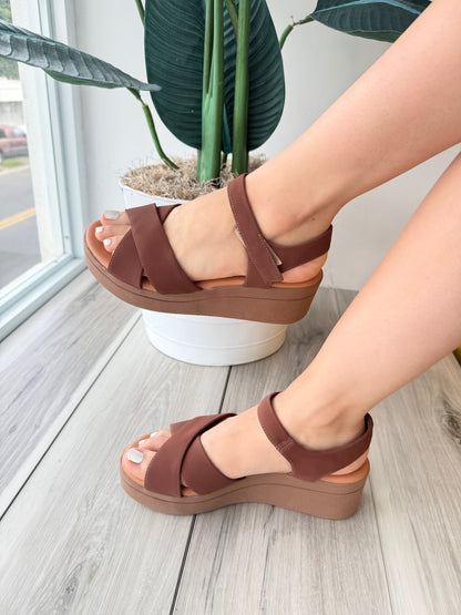 Ainara brown - Stela The Shoetique