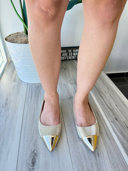 Melannie Gold 6,8 - Stela The Shoetique