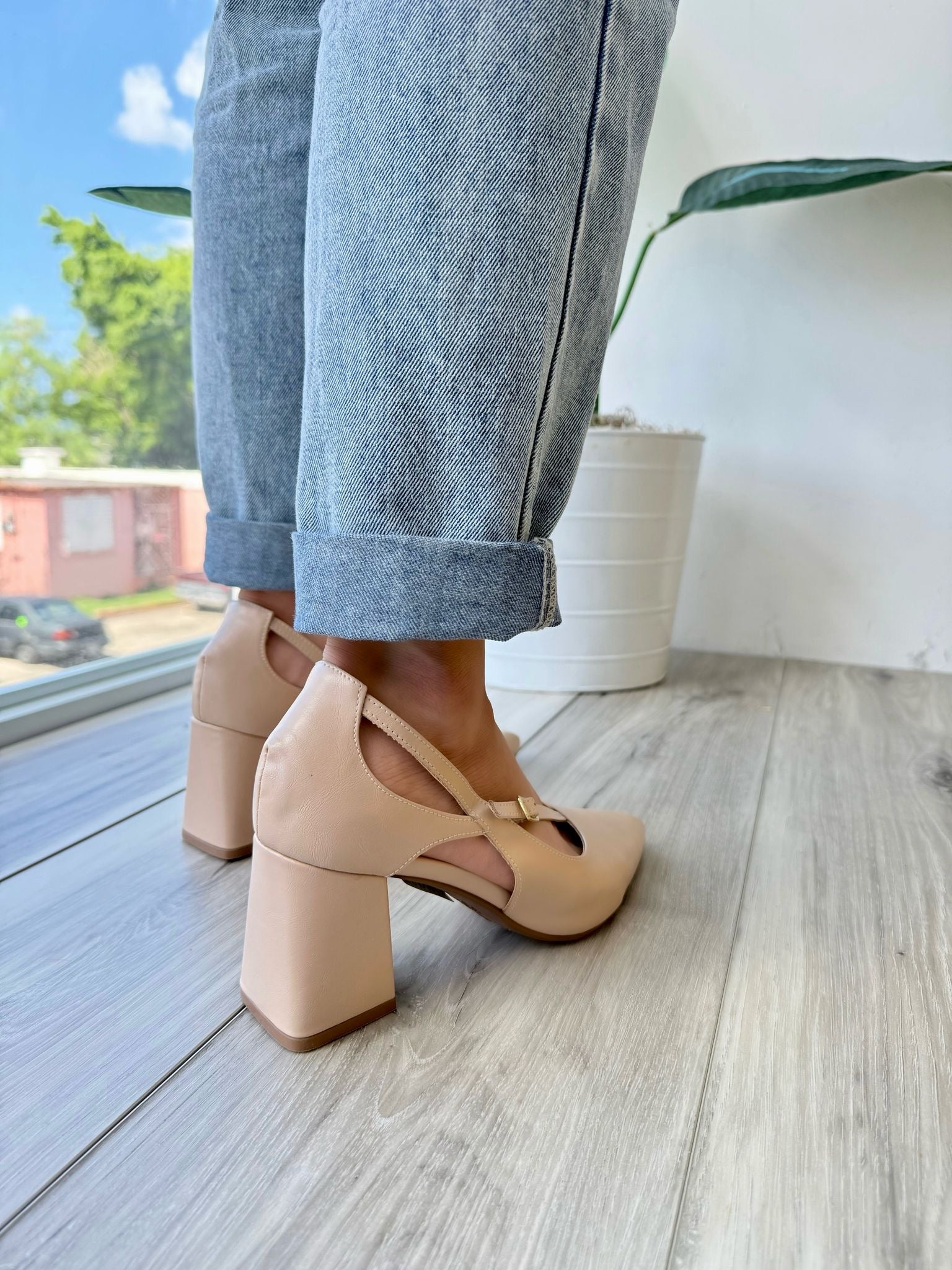 Alberta beige - Stela The Shoetique