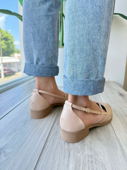 Nalva beige 8,9 - Stela The Shoetique