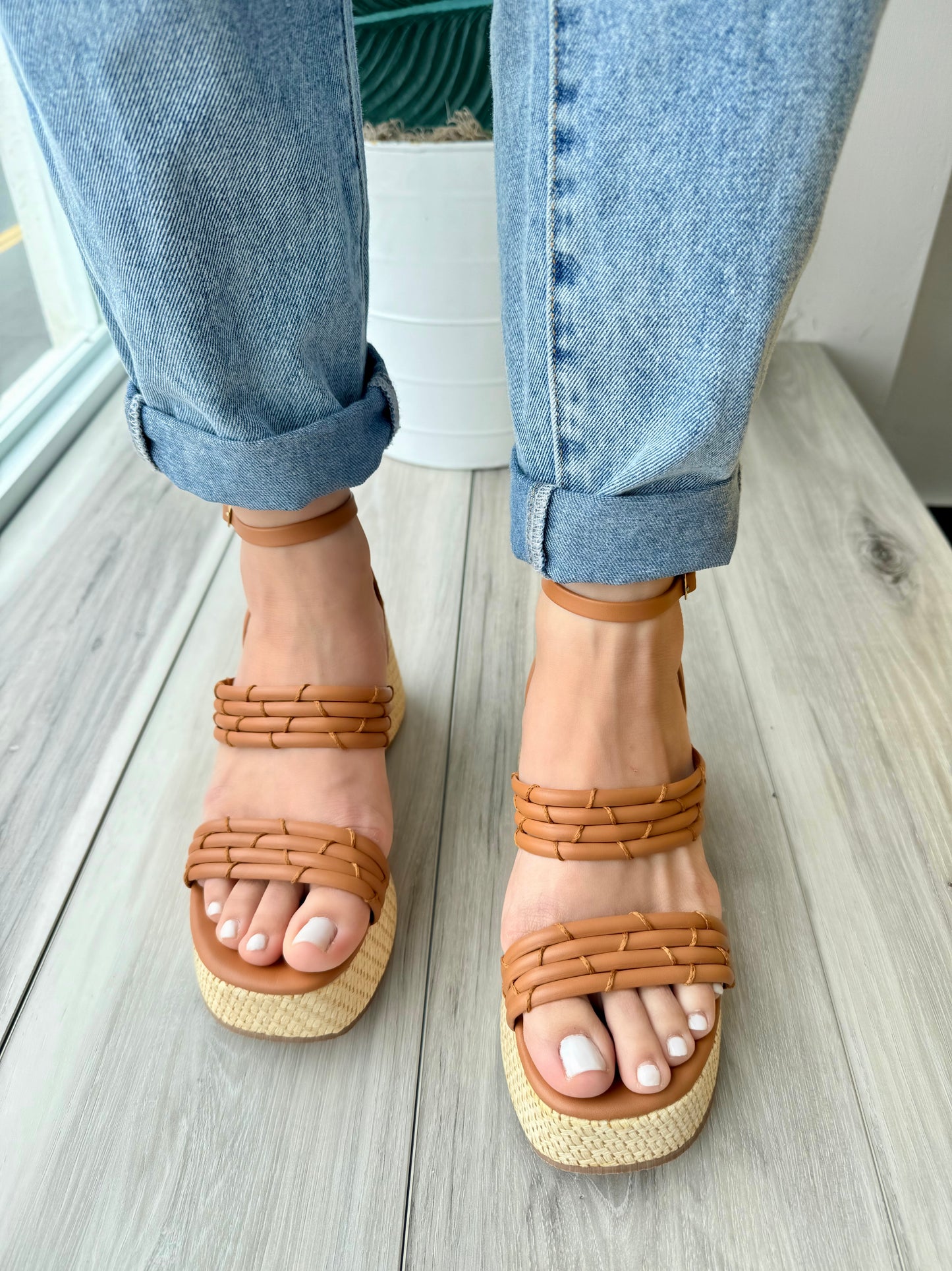 Elena camel-size 6,7 - Stela The Shoetique