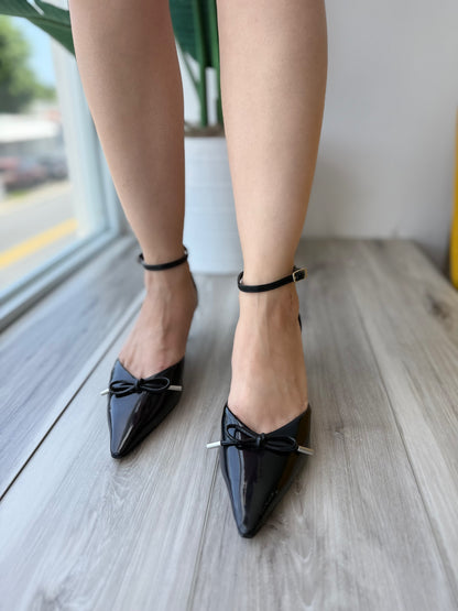 Maela black - Stela The Shoetique