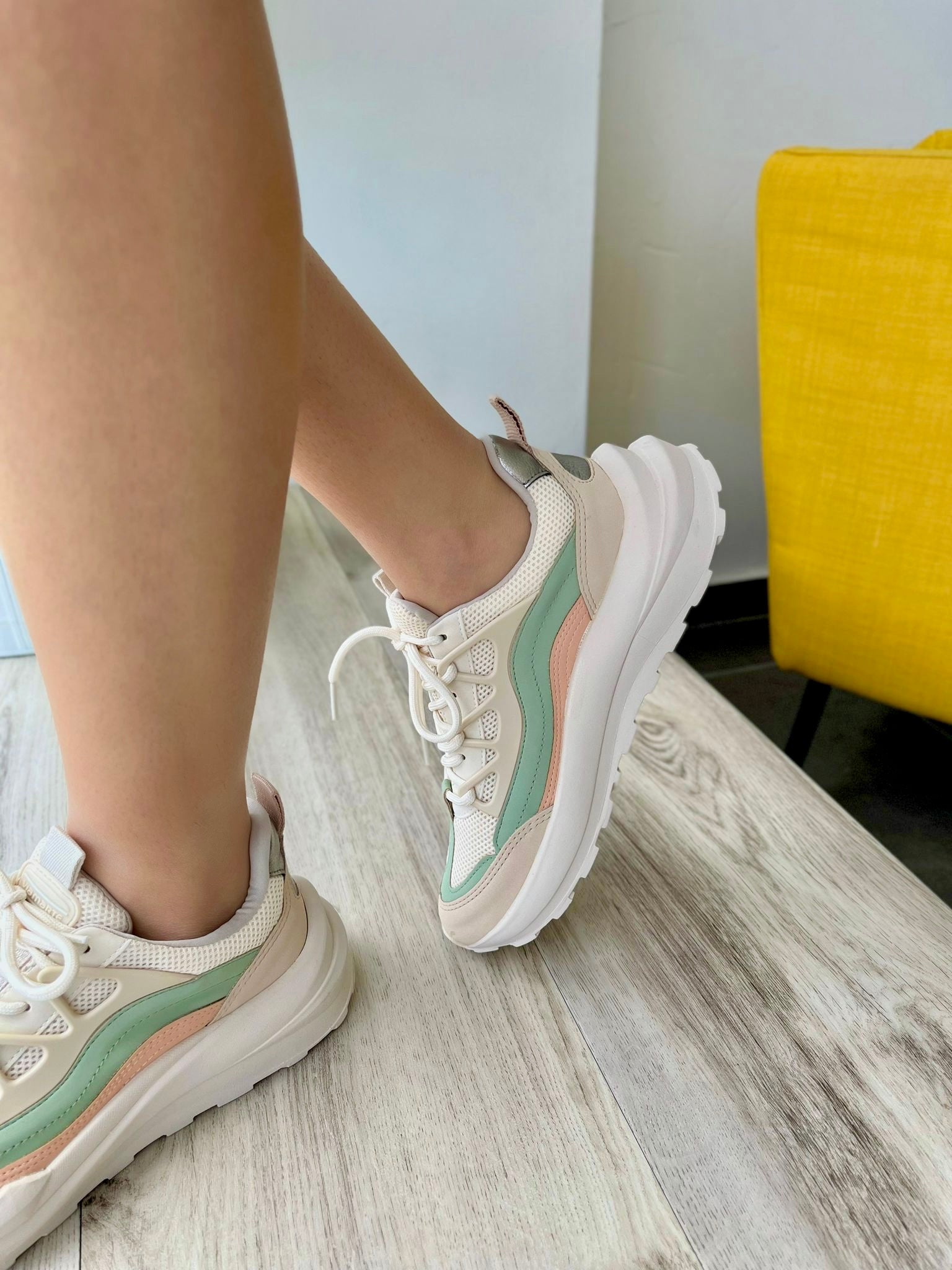 Patty Sneaker size 5 - Stela The Shoetique