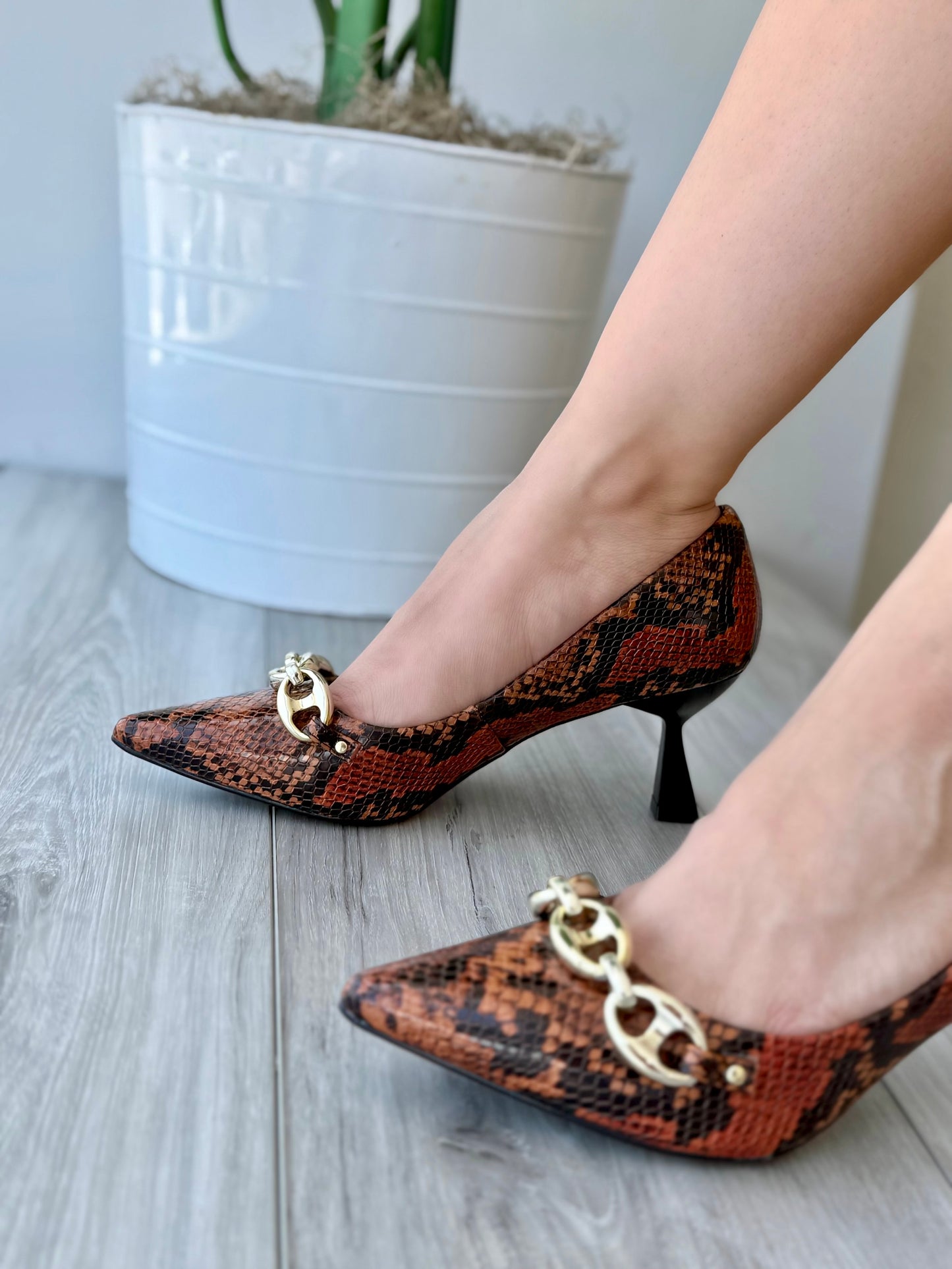 Raffaela snake - Stela The Shoetique