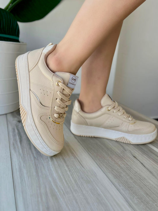 Zary off white sneaker - Stela The Shoetique