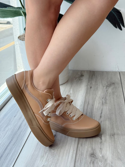 Roberto beige - Stela The Shoetique