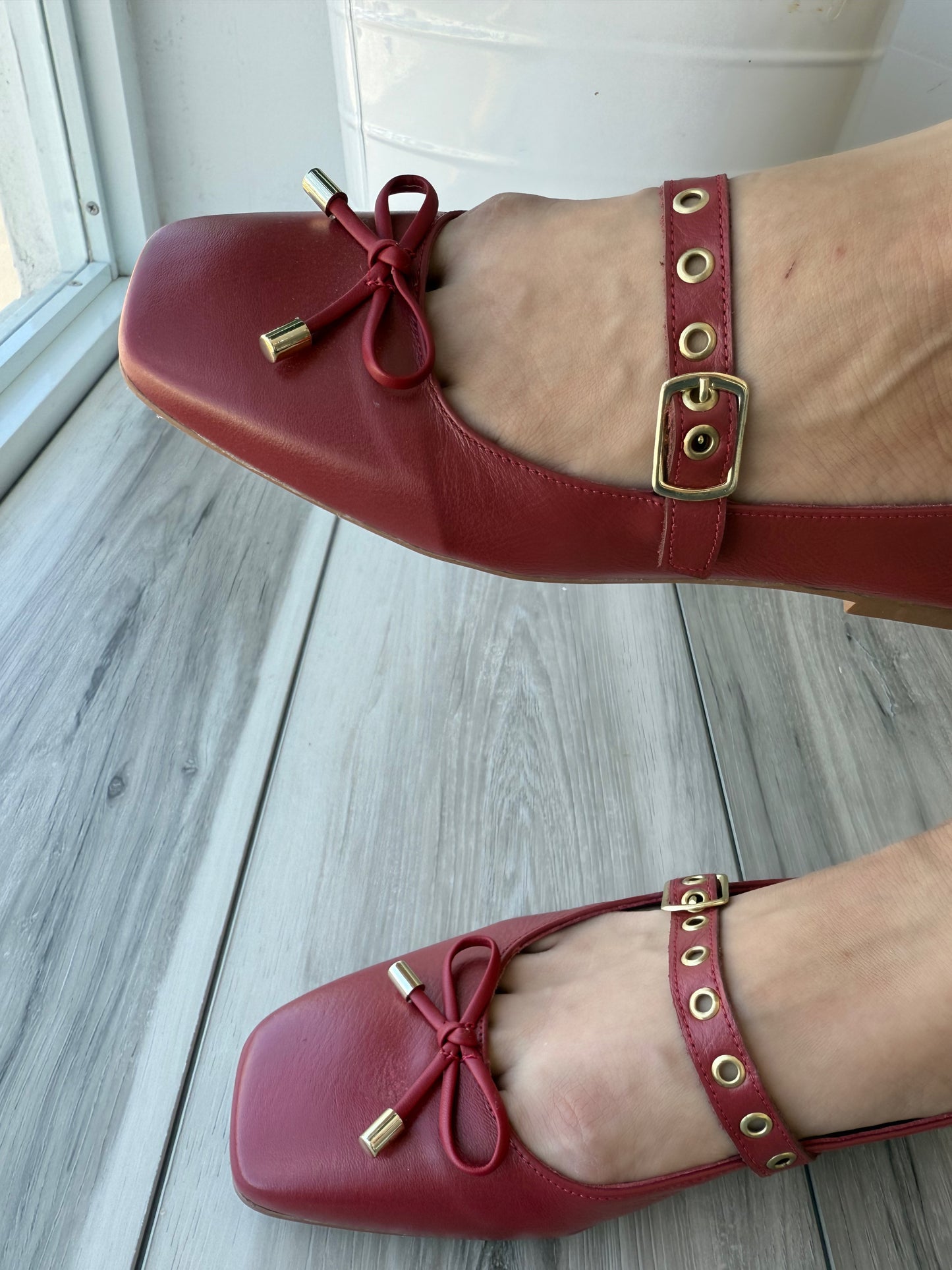 Alessandra wine - Stela The Shoetique