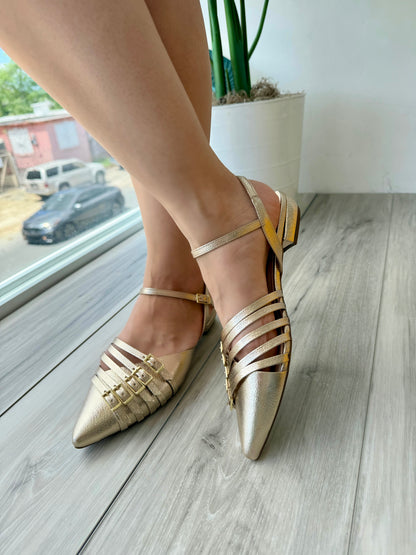 Cordova gold - Stela The Shoetique