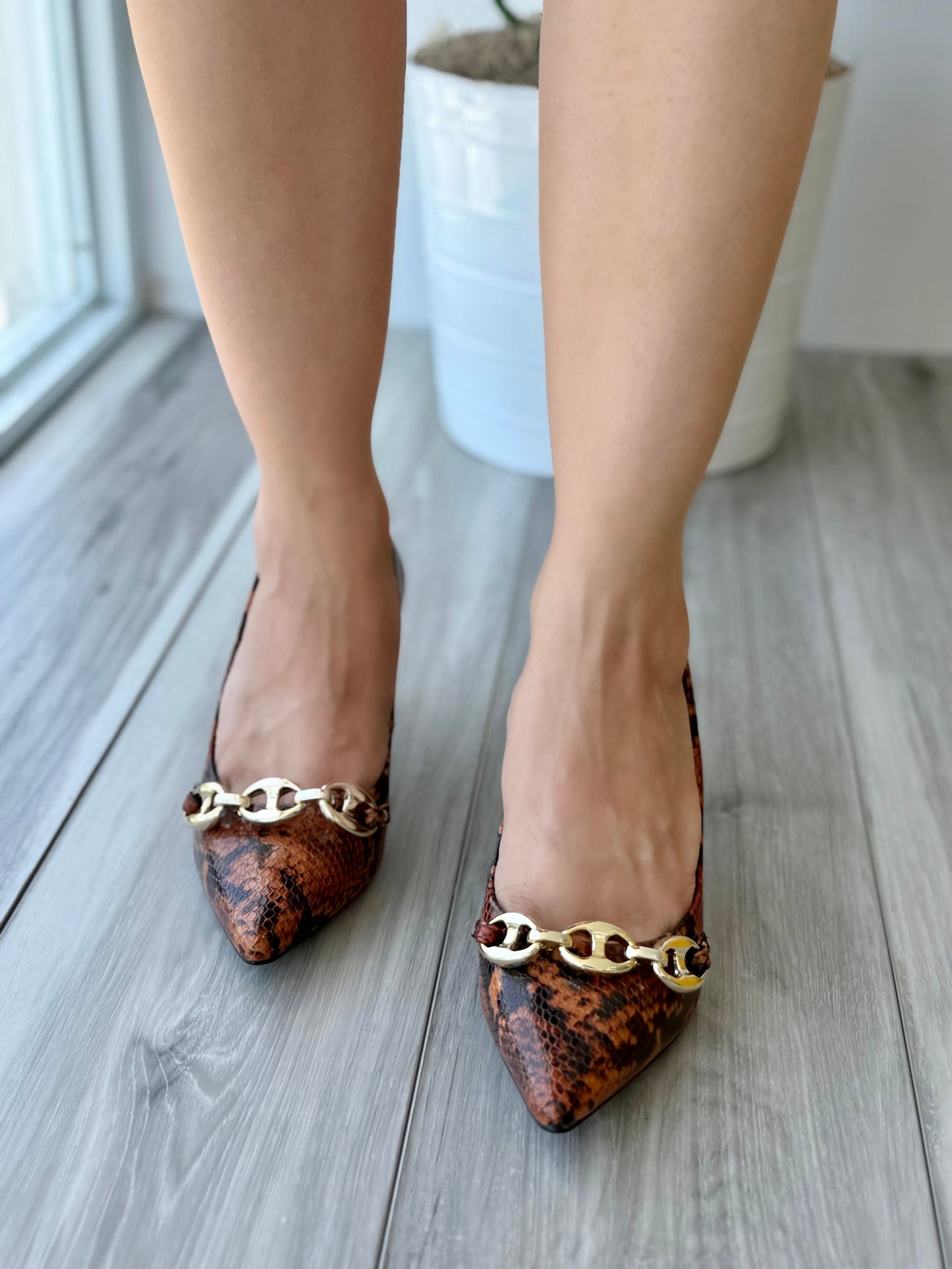 Raffaela snake - Stela The Shoetique