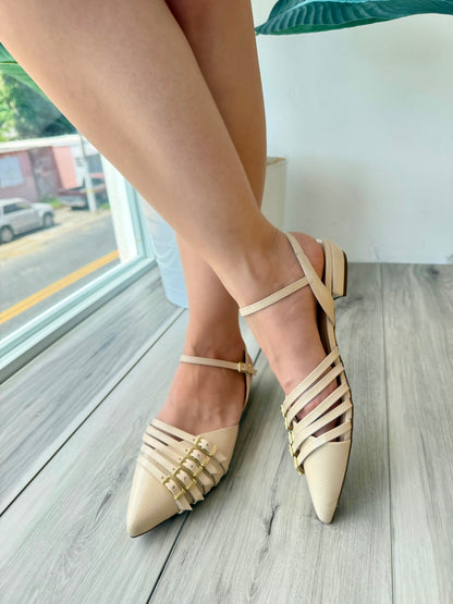 Cordova cream - Stela The Shoetique