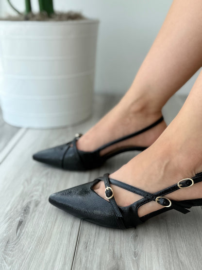 Mireya black - Stela The Shoetique