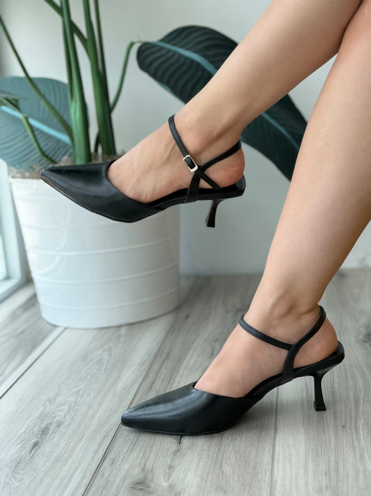 Elba black - Stela The Shoetique