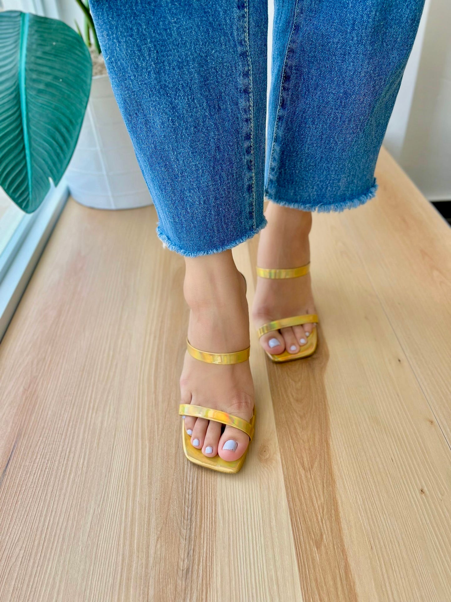 Julia gold 7,8,9 - Stela The Shoetique