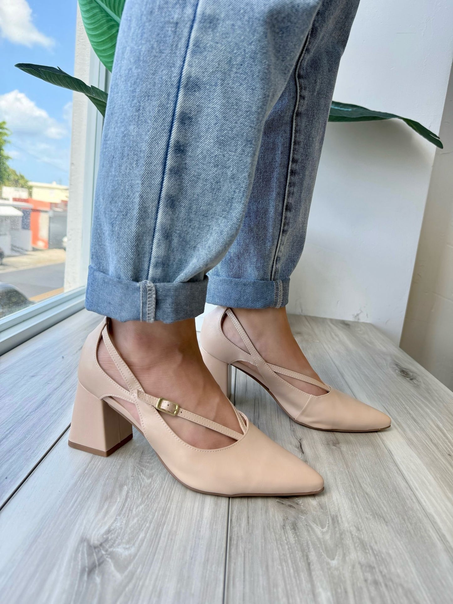 Alberta beige - Stela The Shoetique