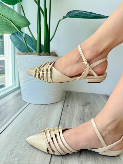 Cordova cream - Stela The Shoetique