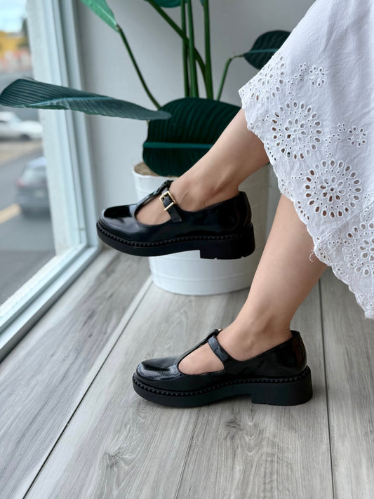 Bartolo black - Stela The Shoetique