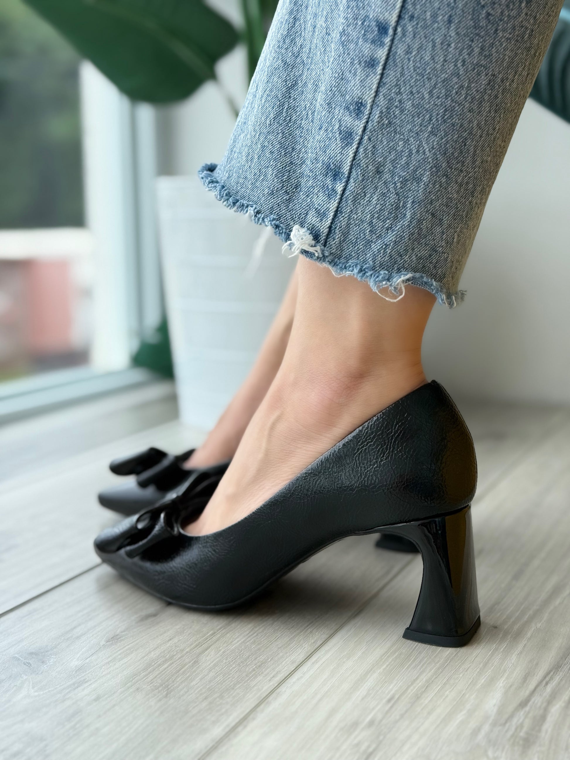 Bobby bow heel 7,8 - Stela The Shoetique