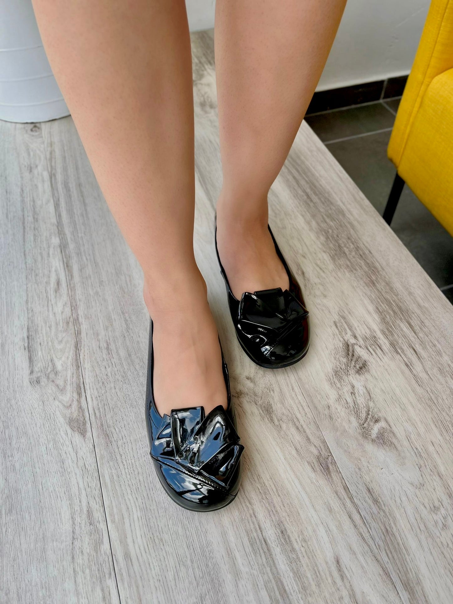 Dolly black 8 - Stela The Shoetique