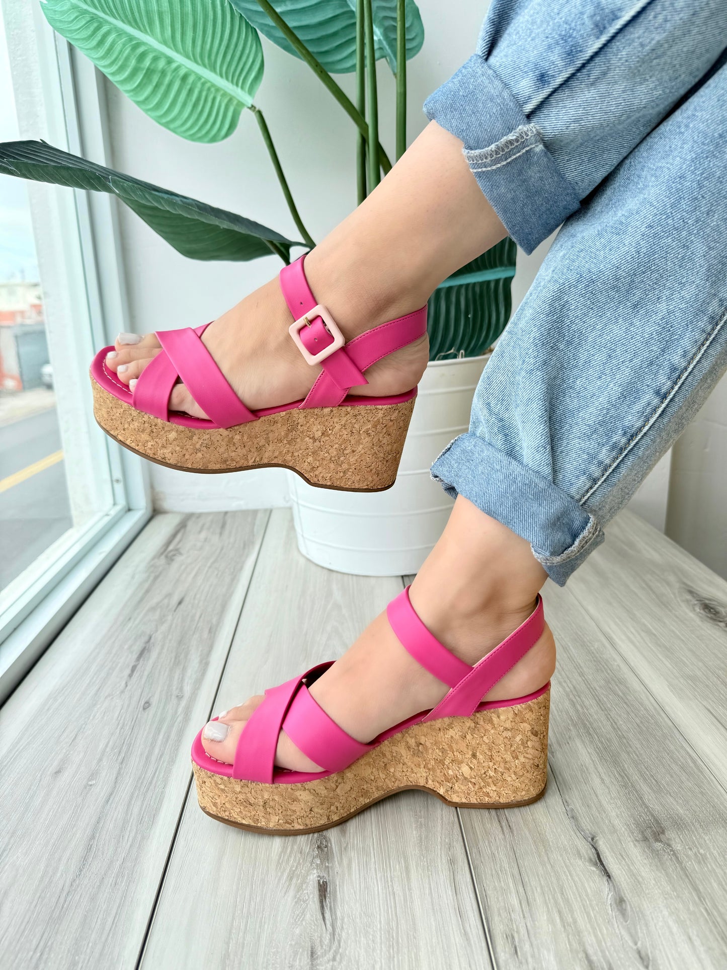 Alina pink- 5,7,9 - Stela The Shoetique