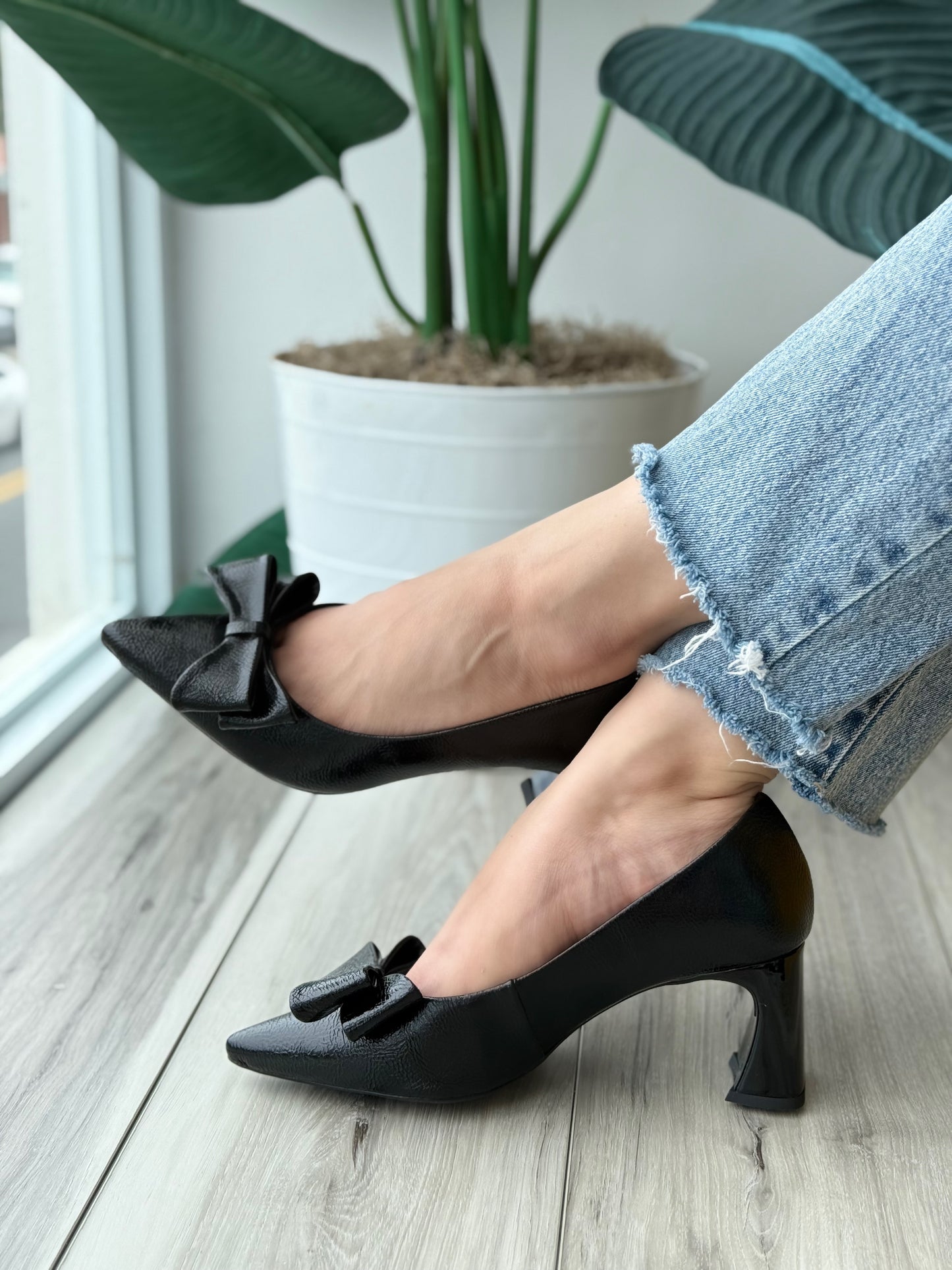 Bobby bow heel 7,8 - Stela The Shoetique