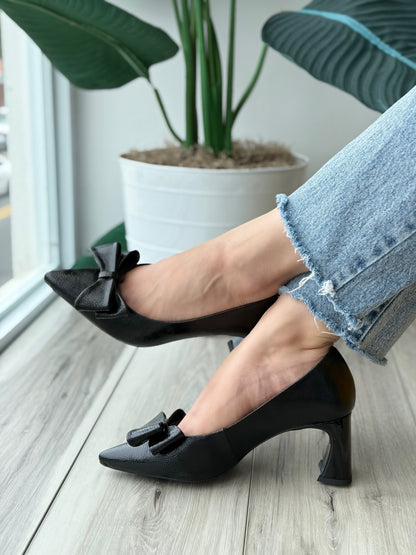 Bobby bow heel 7,8 - Stela The Shoetique