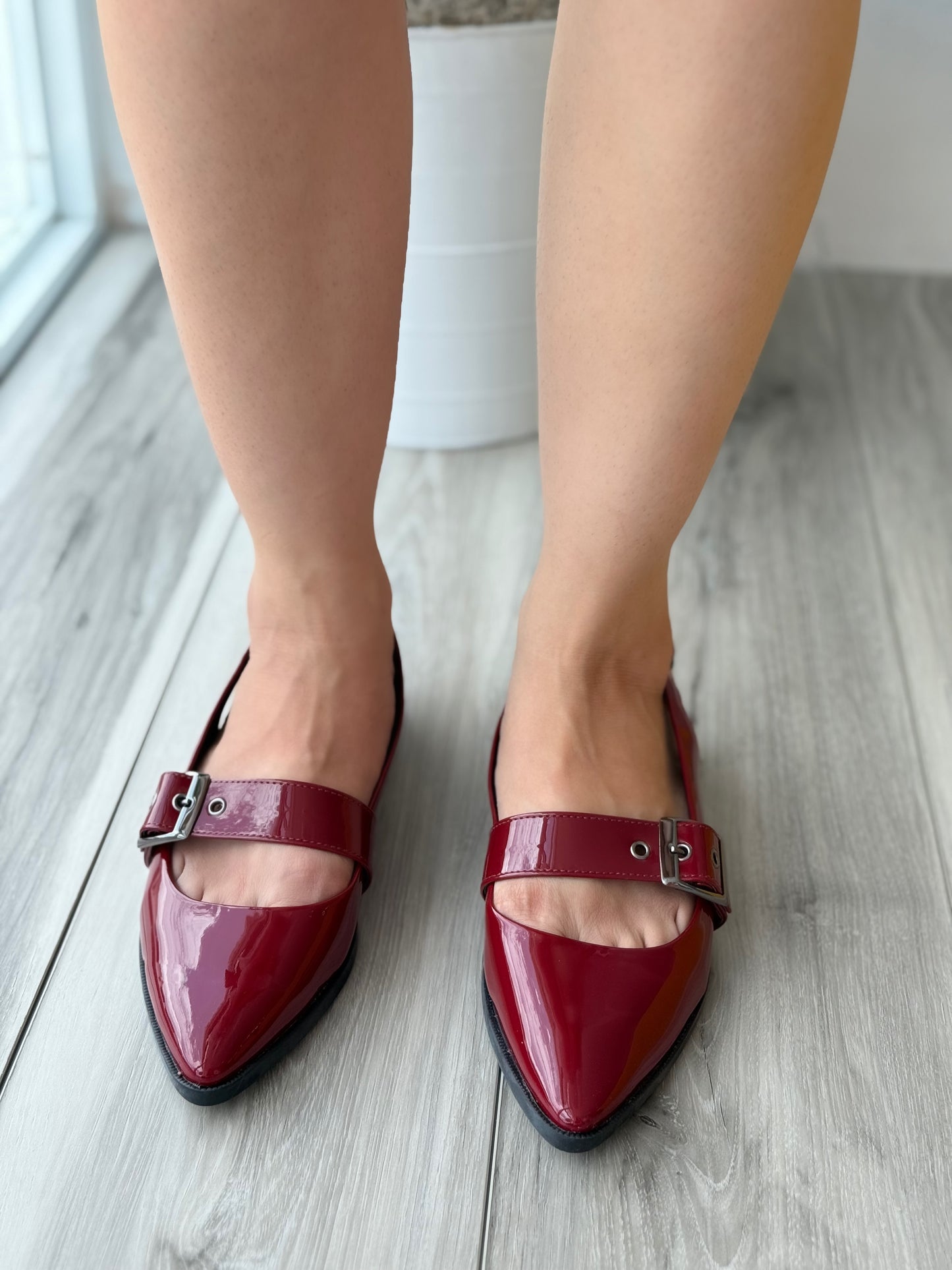 Filomena deep wine 8 - Stela The Shoetique