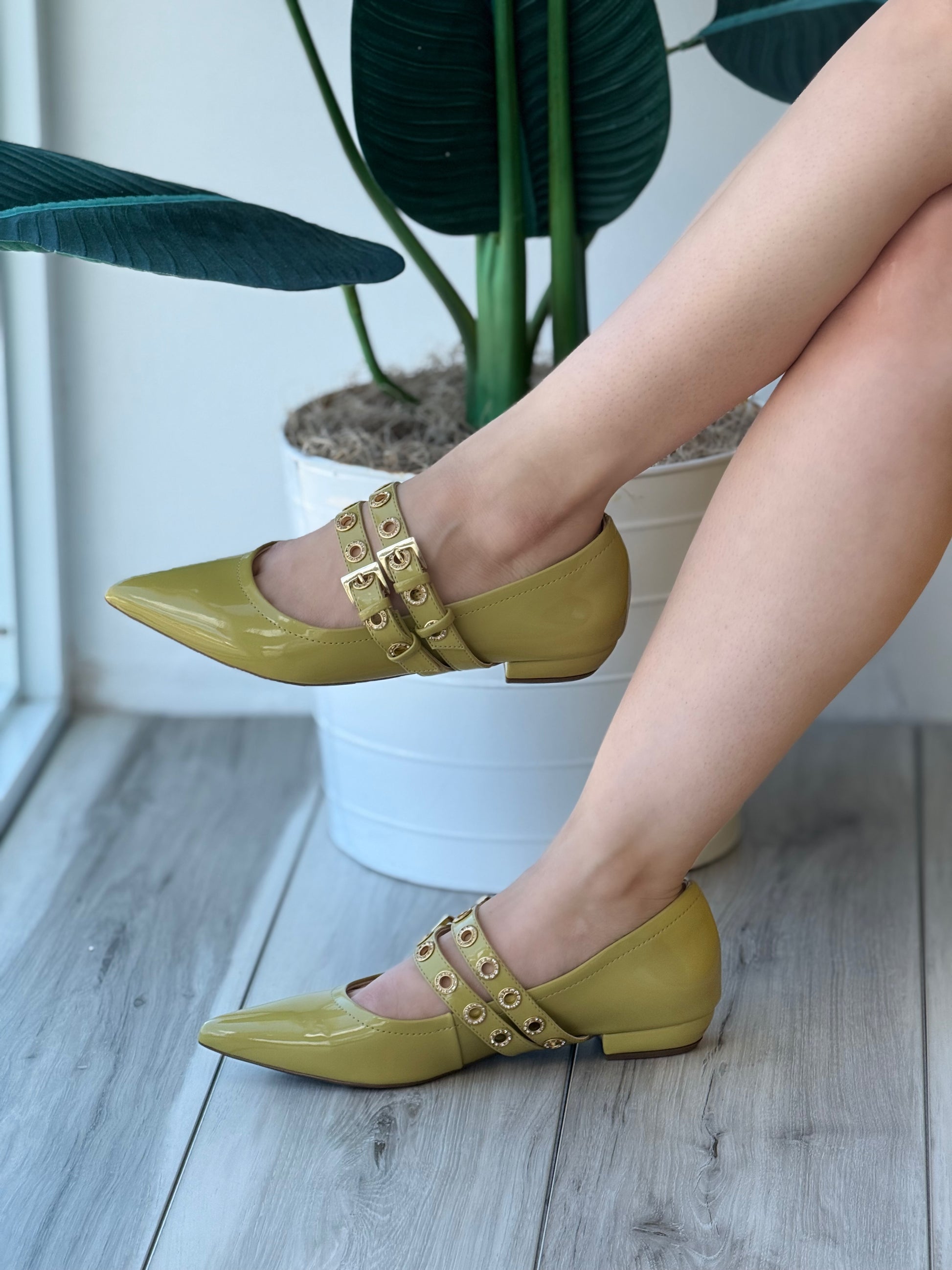 Callista green - Stela The Shoetique