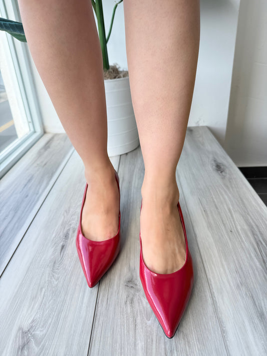 Amaranta red 6,7 - Stela The Shoetique