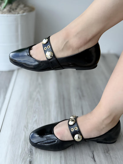 Edelmira black - Stela The Shoetique