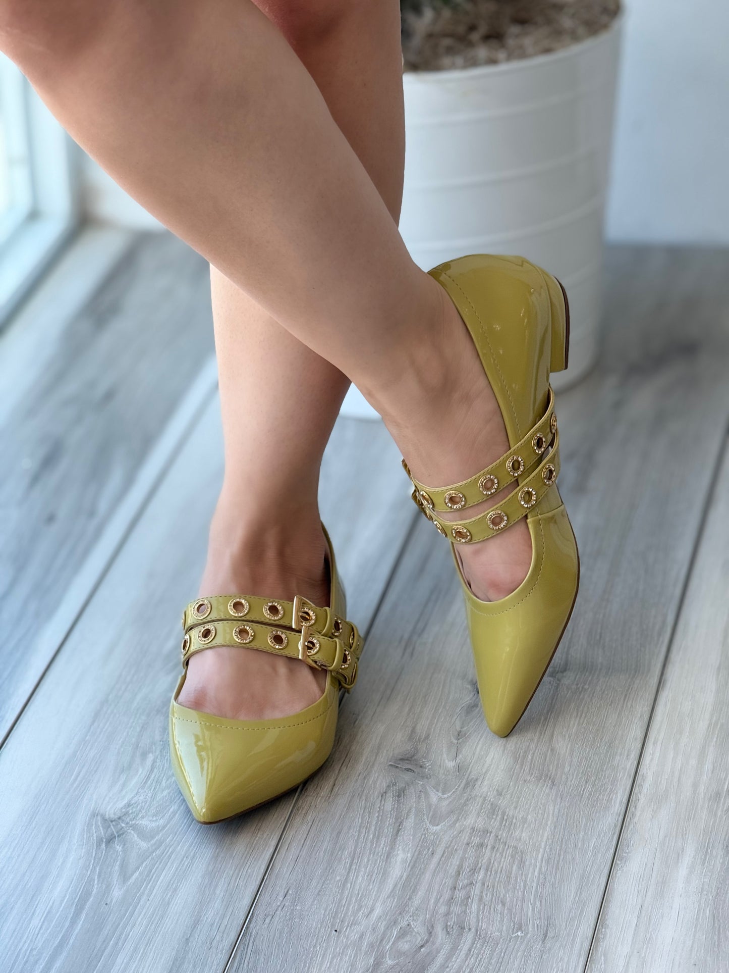 Callista green - Stela The Shoetique