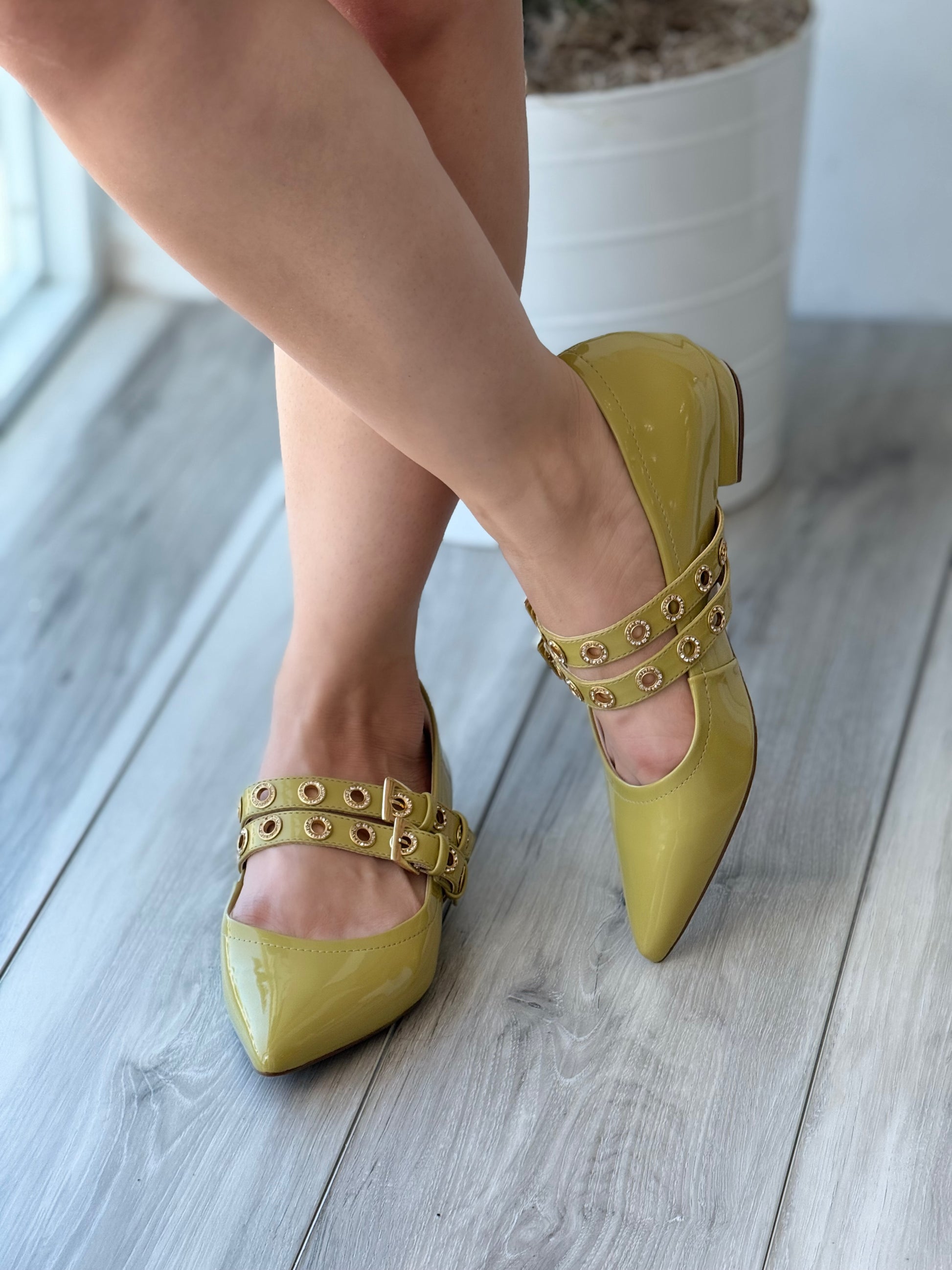 Callista green - Stela The Shoetique