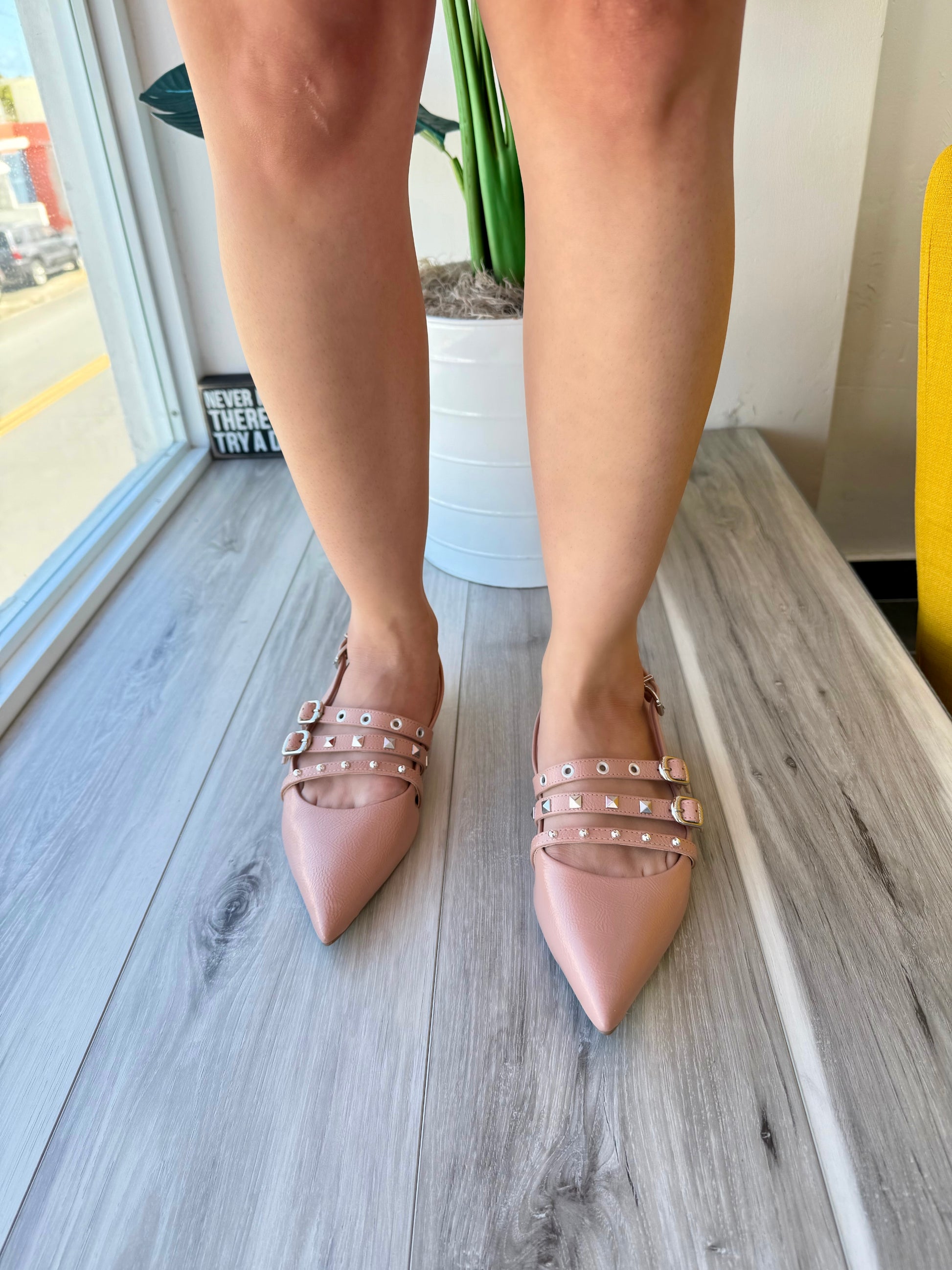 Lady beige slingback - Stela The Shoetique