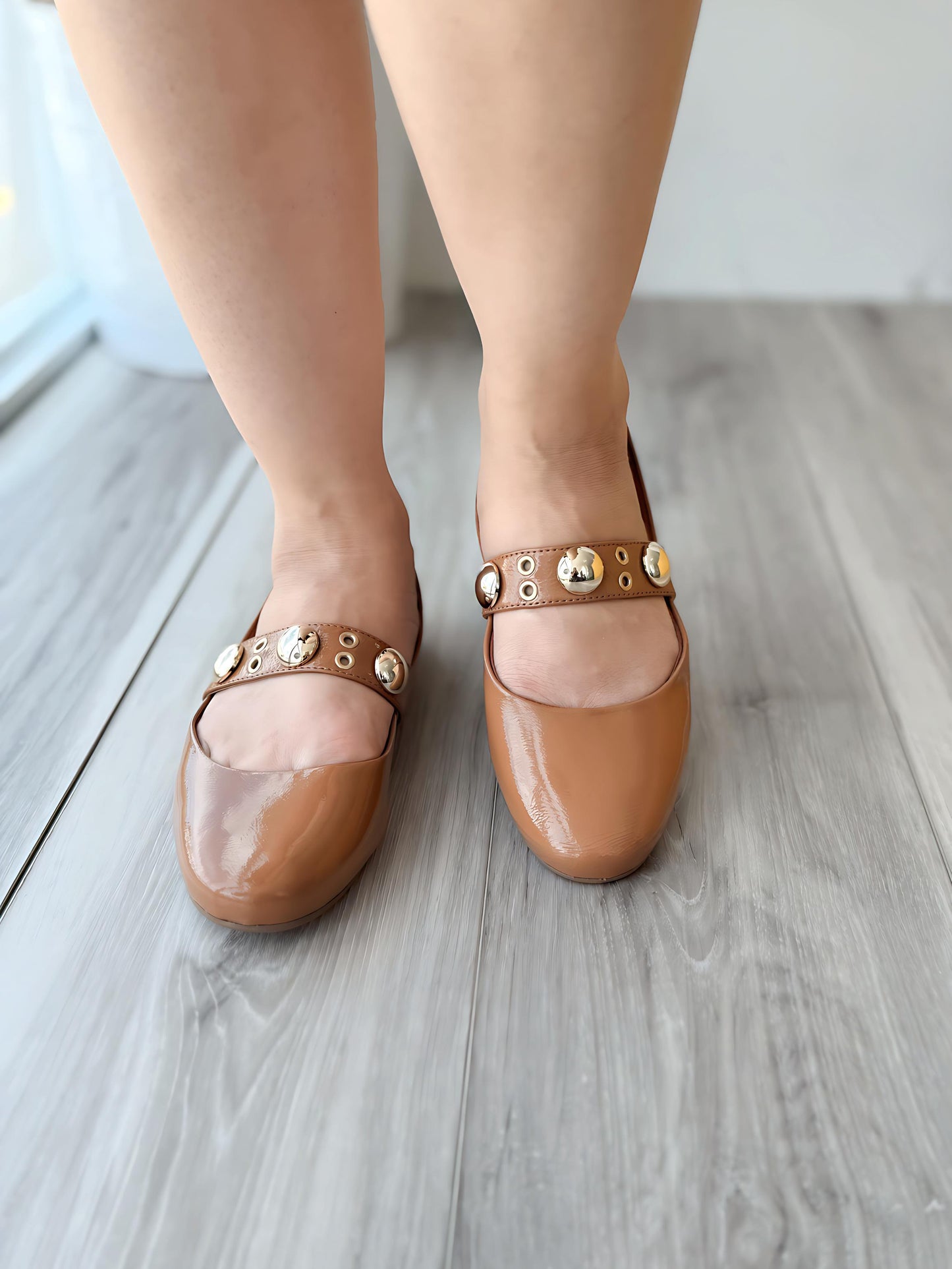 Edelmira camel - Stela The Shoetique