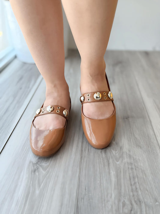 Edelmira camel - Stela The Shoetique