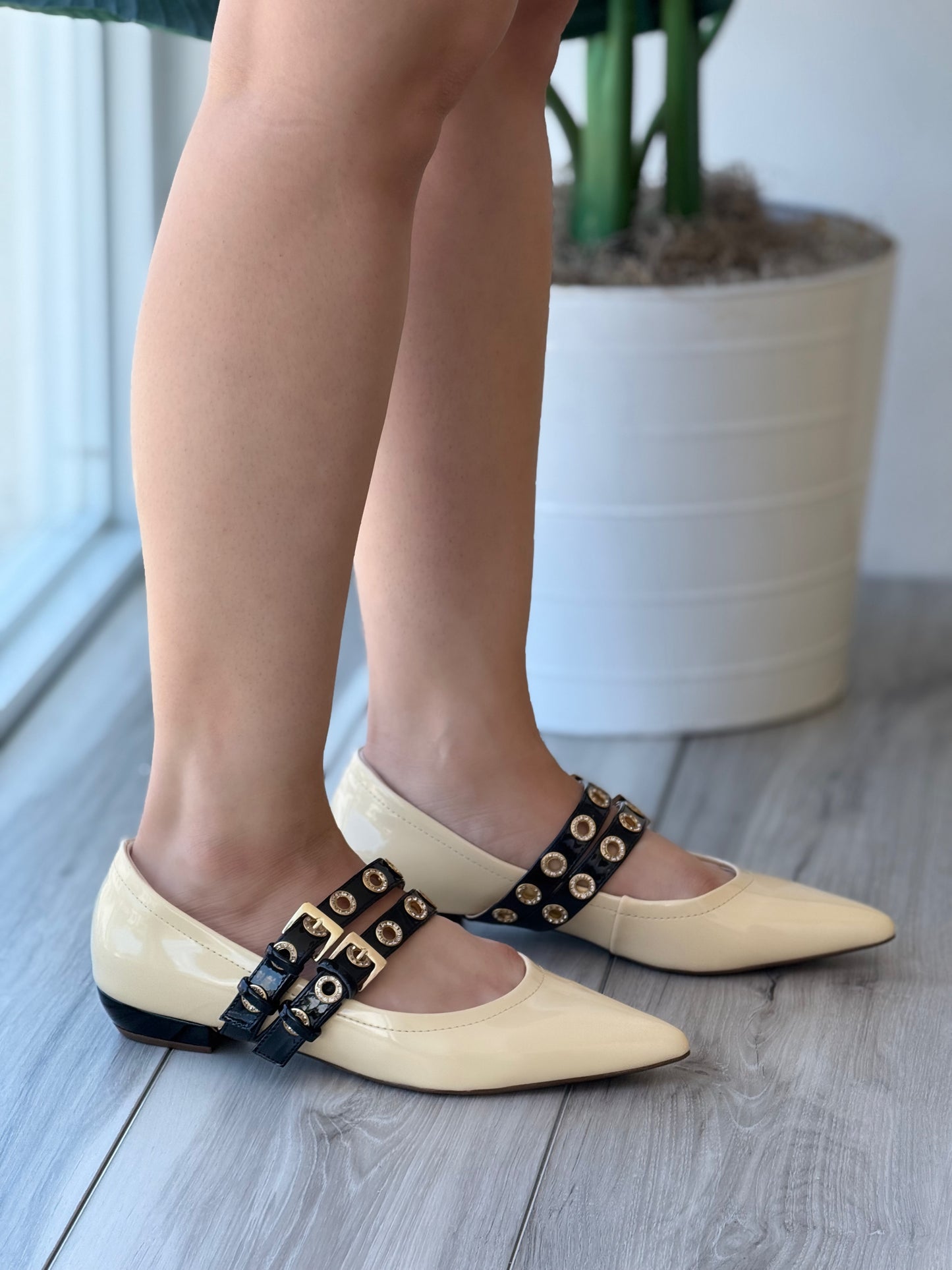 Callista butter cream - Stela The Shoetique