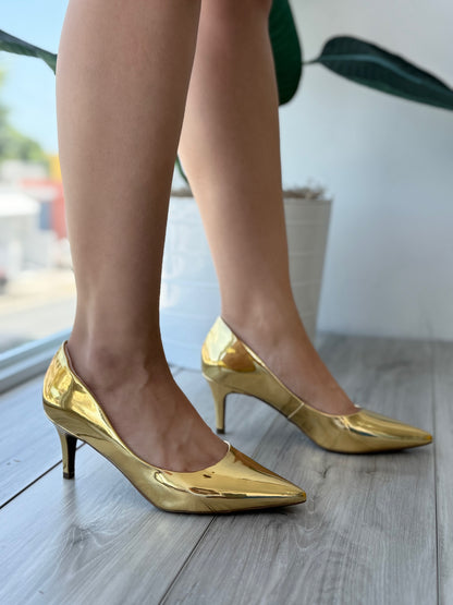 Elisandra gold - Stela The Shoetique