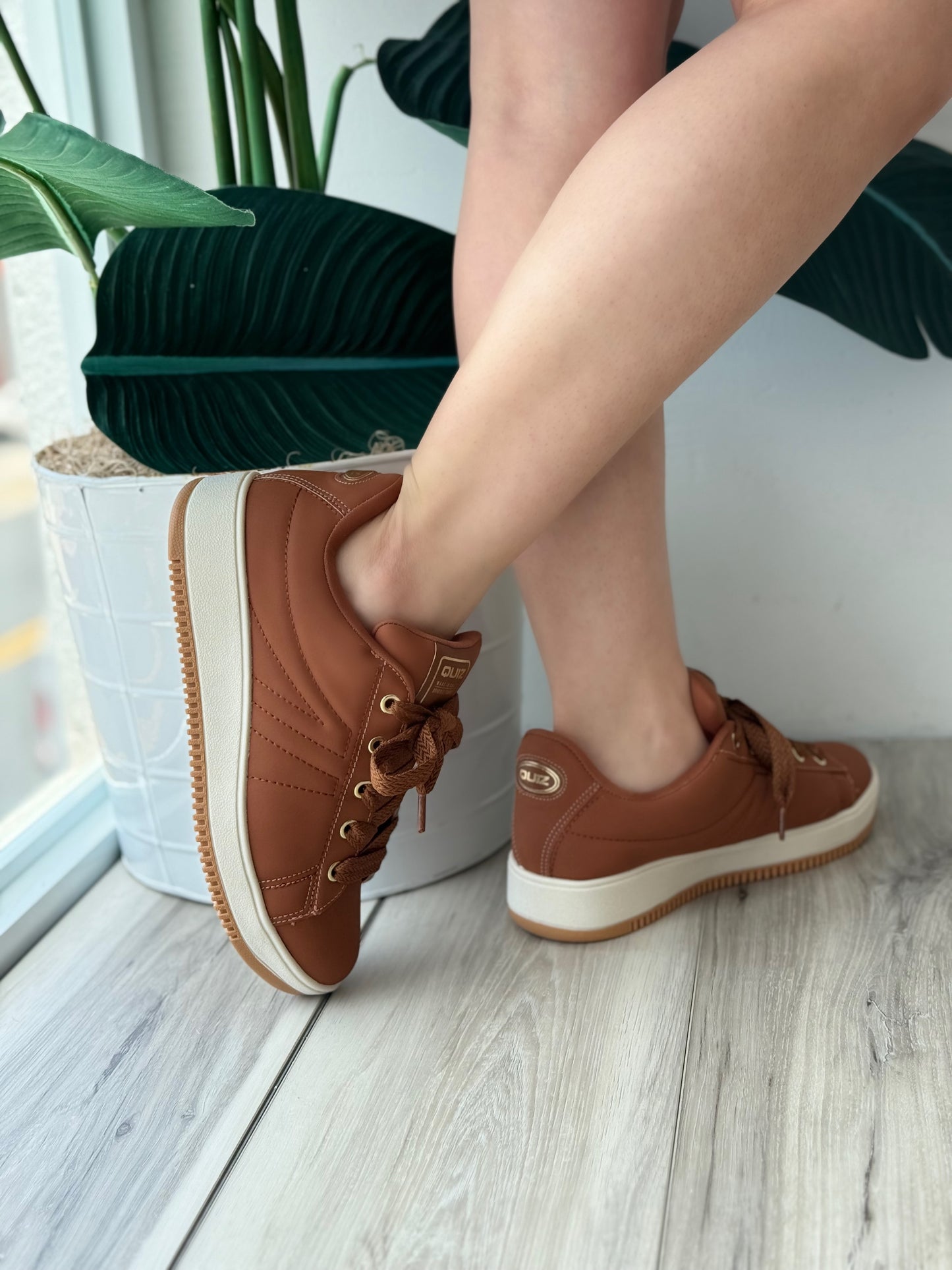 Rey brown - Stela The Shoetique