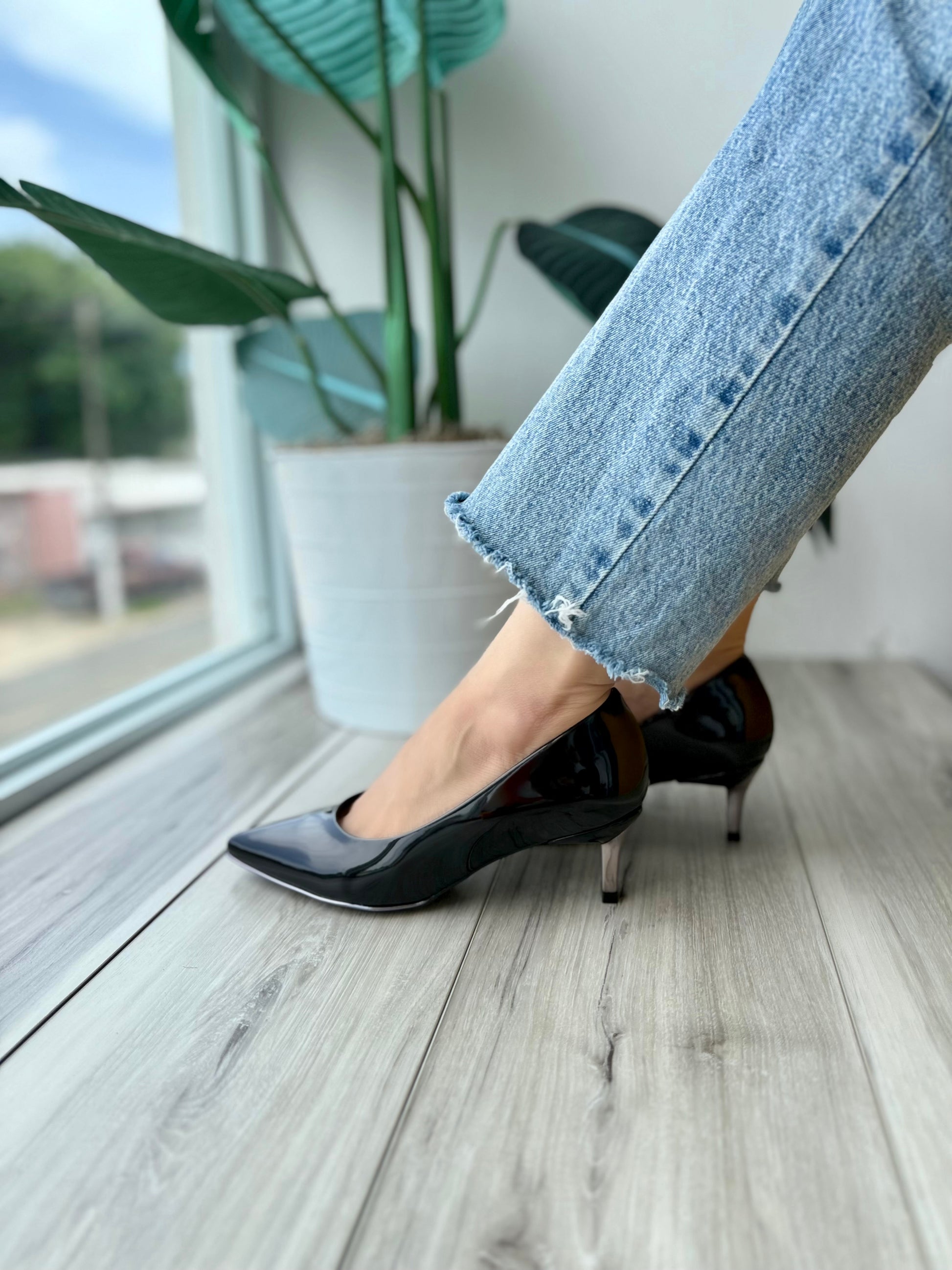 Aimé black 7,8 - Stela The Shoetique