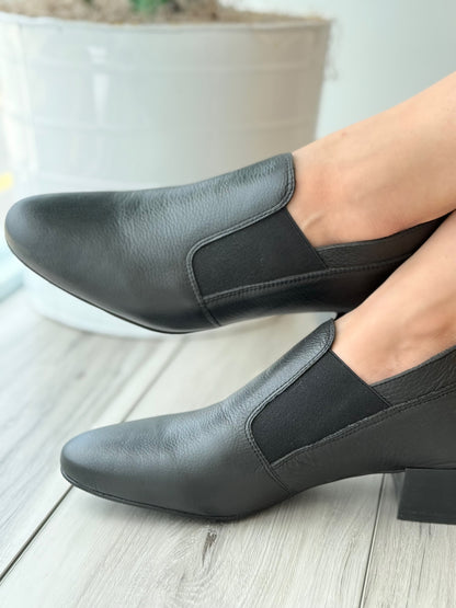 Liora black boot - Stela The Shoetique