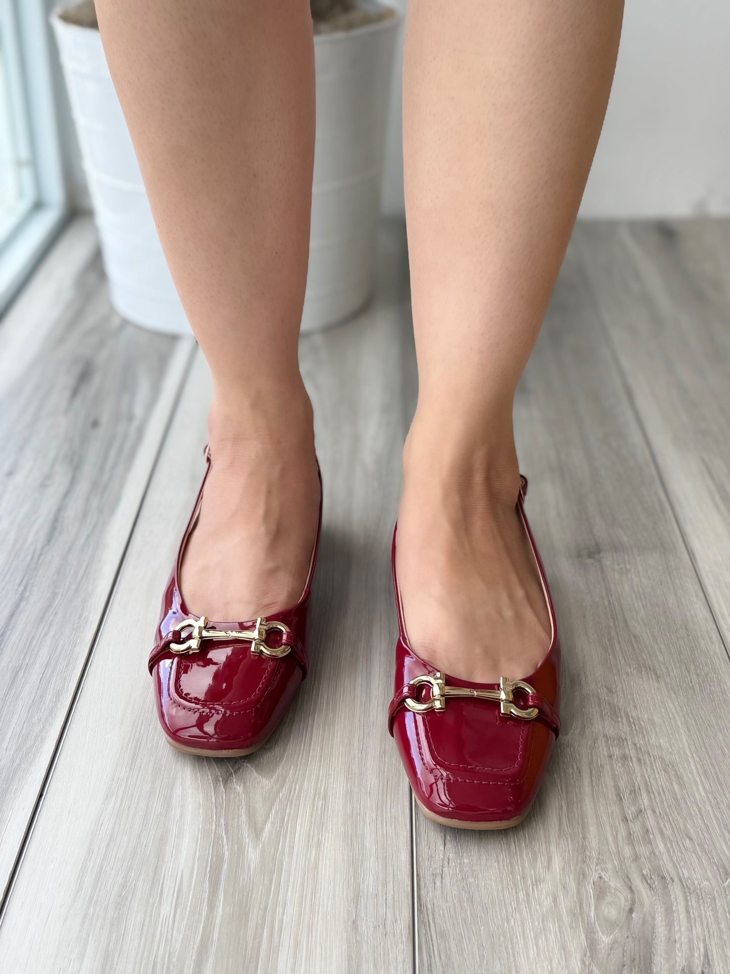 Jasmine red - Stela The Shoetique